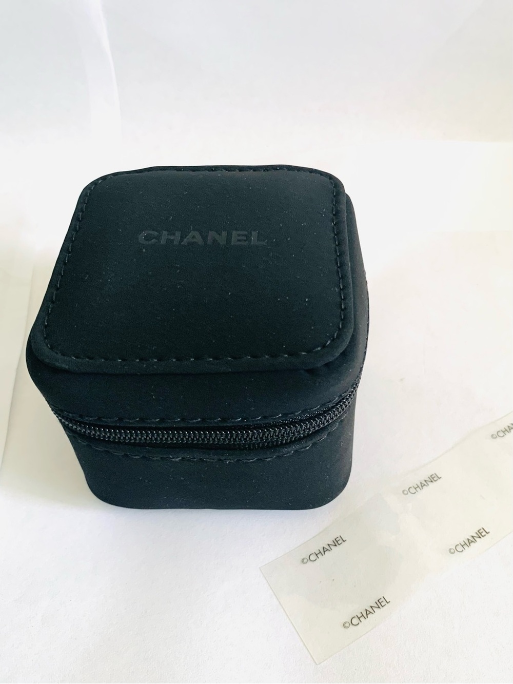 CHANEL Watch Travel Case Black New 2026
